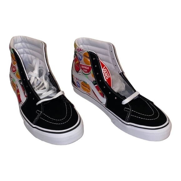 Vans SK8 Hi Retro Mart Unisex Skater Canvas Suede Sneakers M-9 W-10.5 NWB - Picture 2 of 10